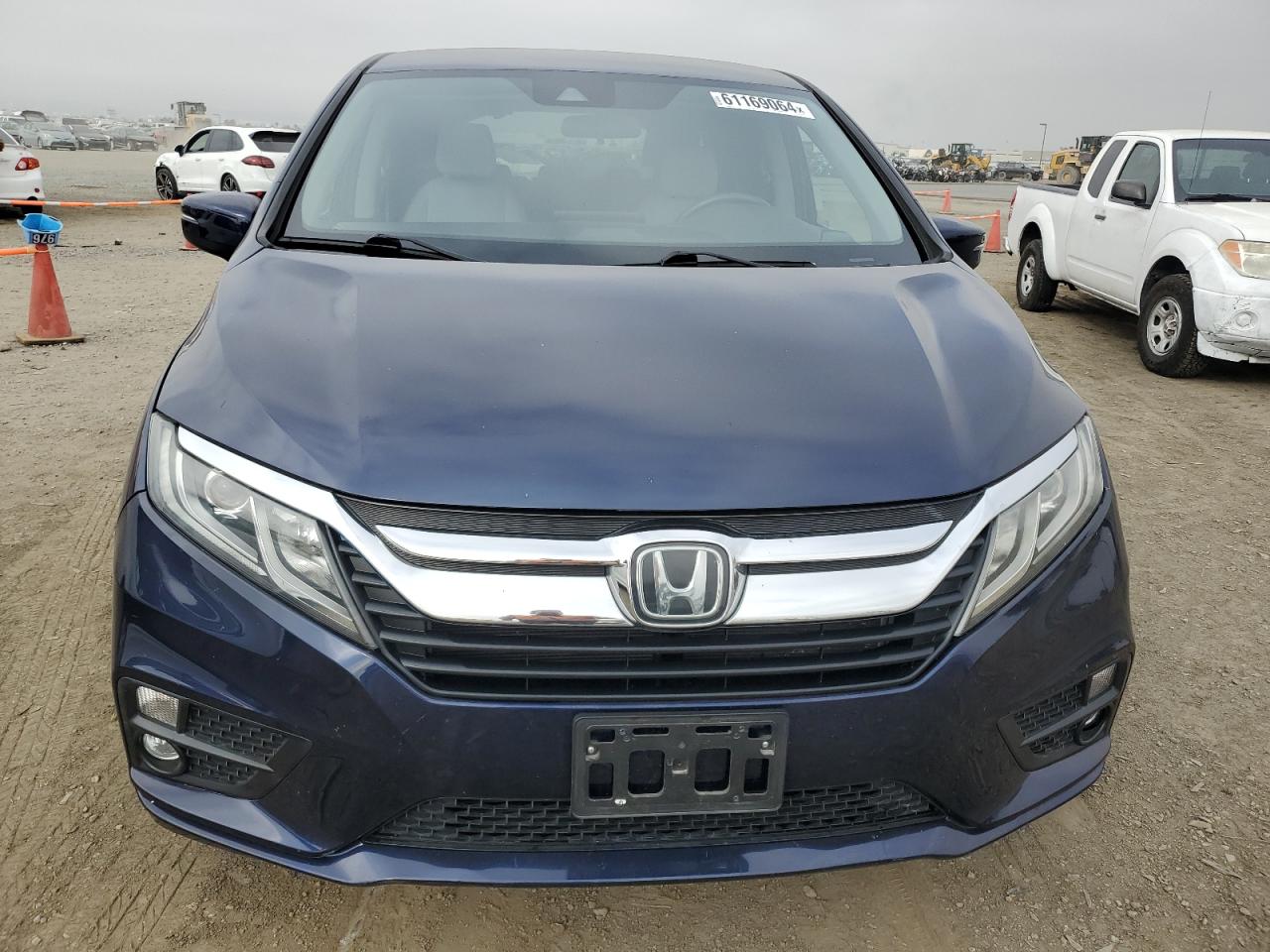 2020 Honda Odyssey Ex vin: 5FNRL6H55LB057561