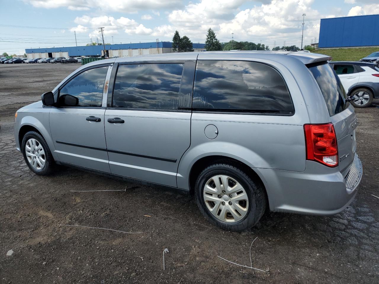 2015 Dodge Grand Caravan Se vin: 2C4RDGBG5FR607069