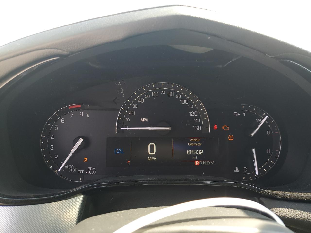 1G6AP5SX9H0159220 2017 Cadillac Cts