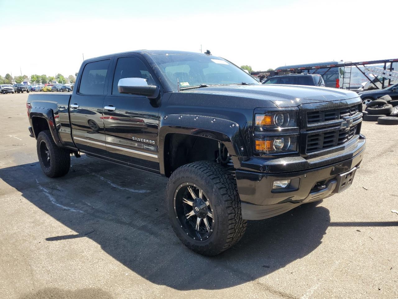 3GCUKSEC5EG552512 2014 Chevrolet Silverado K1500 Ltz