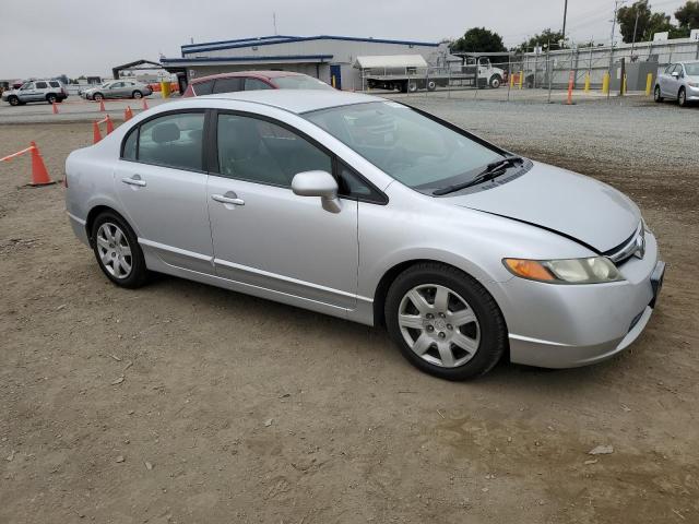 2008 Honda Civic Lx VIN: 1HGFA165X8L001491 Lot: 58283144