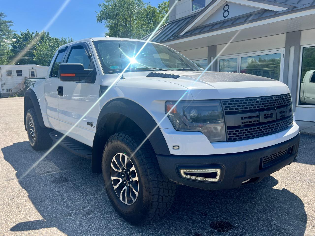 2013 Ford F150 Svt Raptor vin: 1FTFX1R69DFA63216