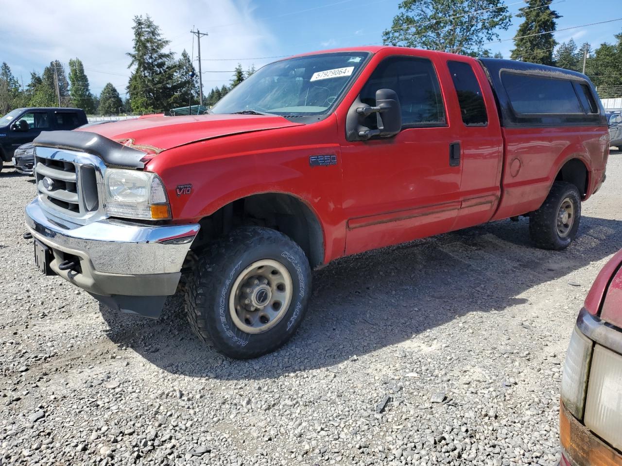 1FTNX21S62EB69958 2002 Ford F250 Super Duty