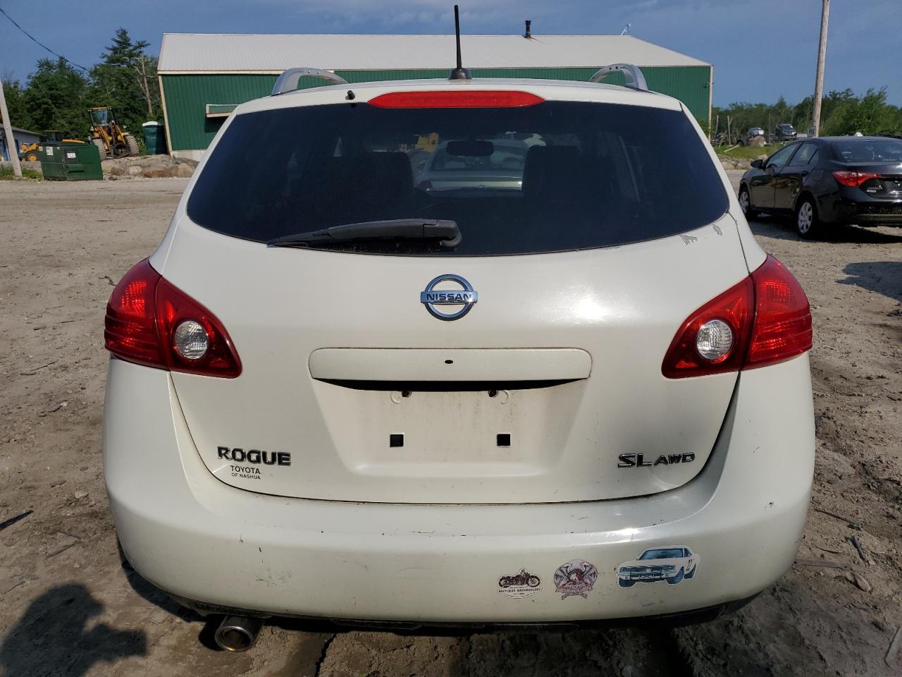 JN8AS58V89W189832 2009 Nissan Rogue S