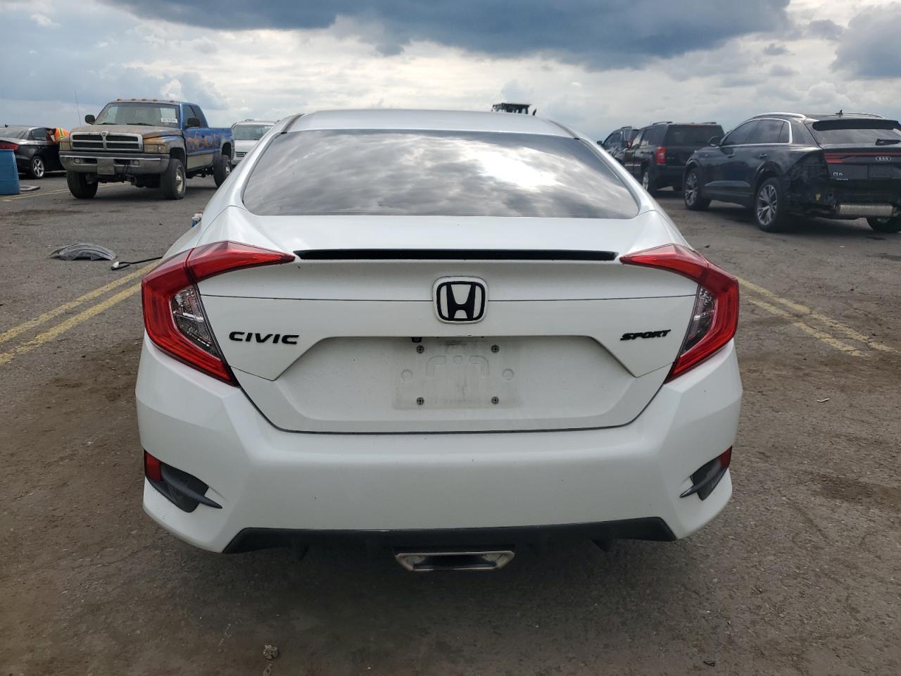 2HGFC2F80KH536781 2019 Honda Civic Sport