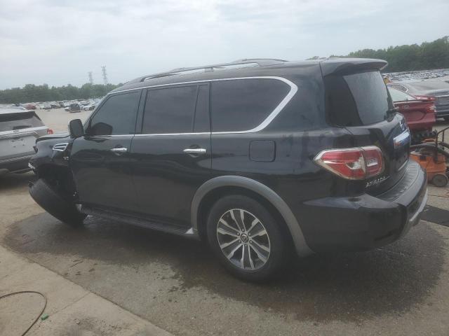 2020 Nissan Armada Sv VIN: JN8AY2ND5L9112124 Lot: 58704834