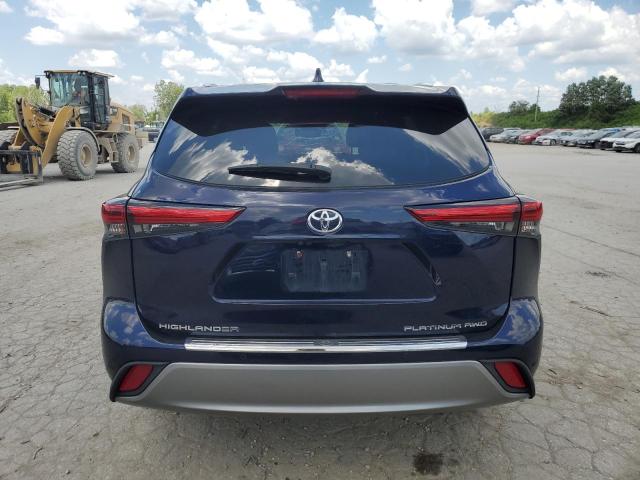 2022 Toyota Highlander Platinum VIN: 5TDFZRBH1NS180410 Lot: 58869924