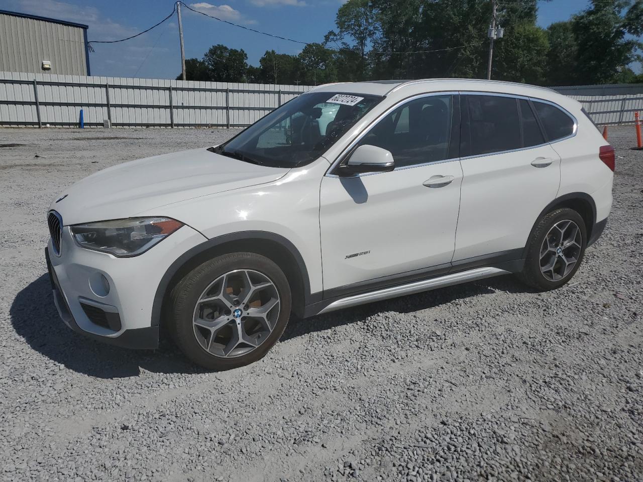 2016 BMW X1 xDrive28I vin: WBXHT3Z30G4A48745