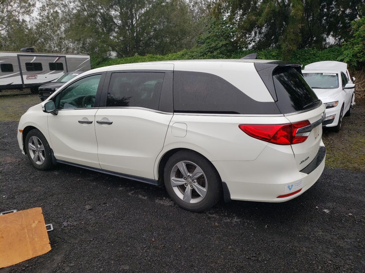 Lot #2946166382 2019 HONDA ODYSSEY EX