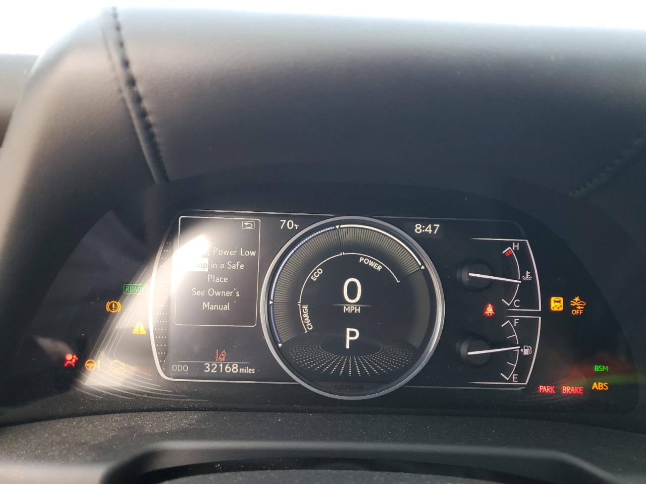 58AB21B13KU001464 2019 Lexus Es 300H