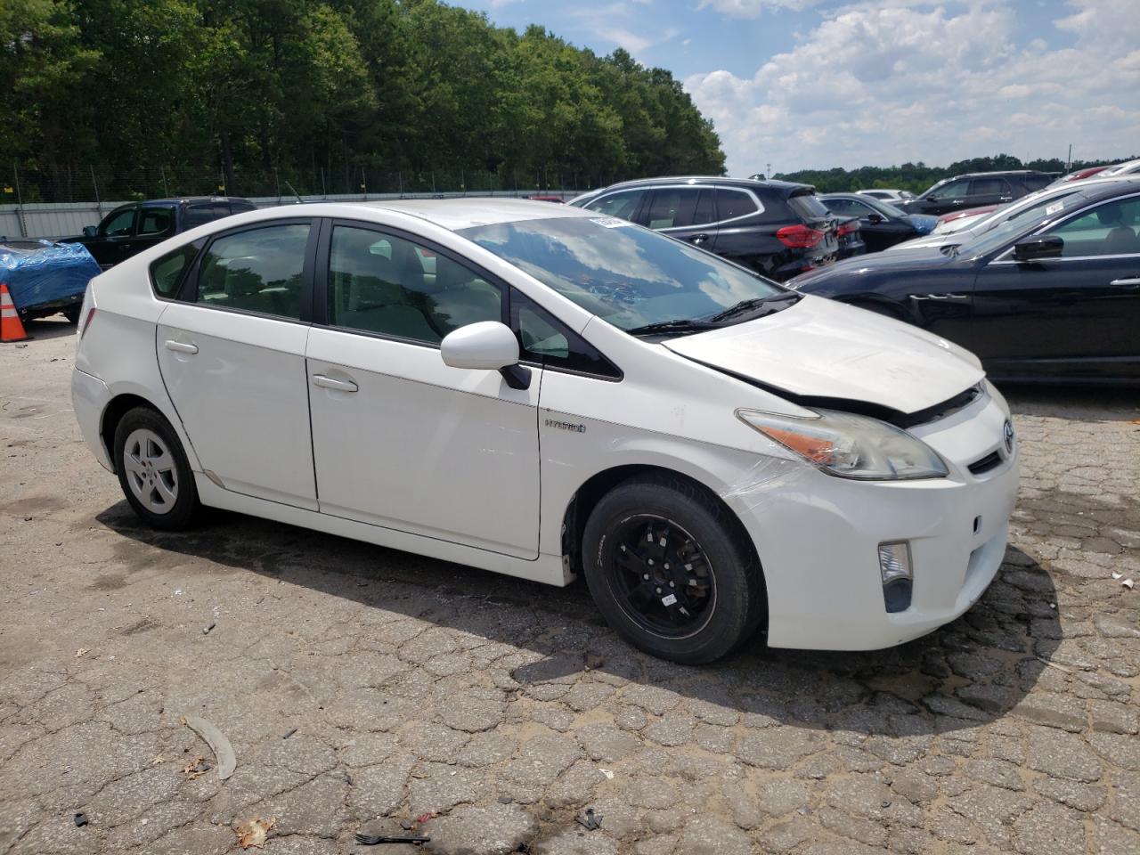 JTDKN3DUXA0187483 2010 Toyota Prius