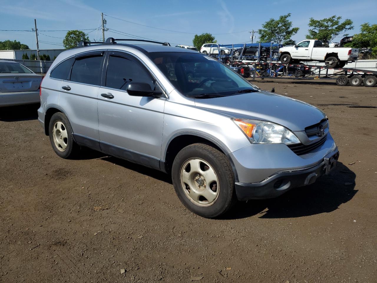 JHLRE48389C015505 2009 Honda Cr-V Lx