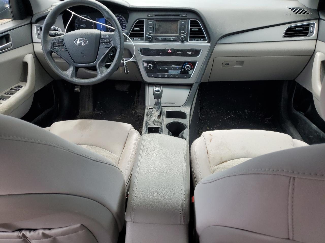 5NPE24AF5FH053878 2015 Hyundai Sonata Se