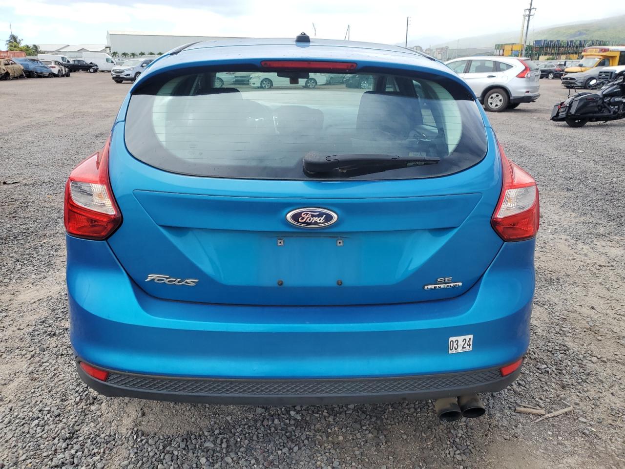 2012 Ford Focus Se vin: 1FAHP3K2XCL468485