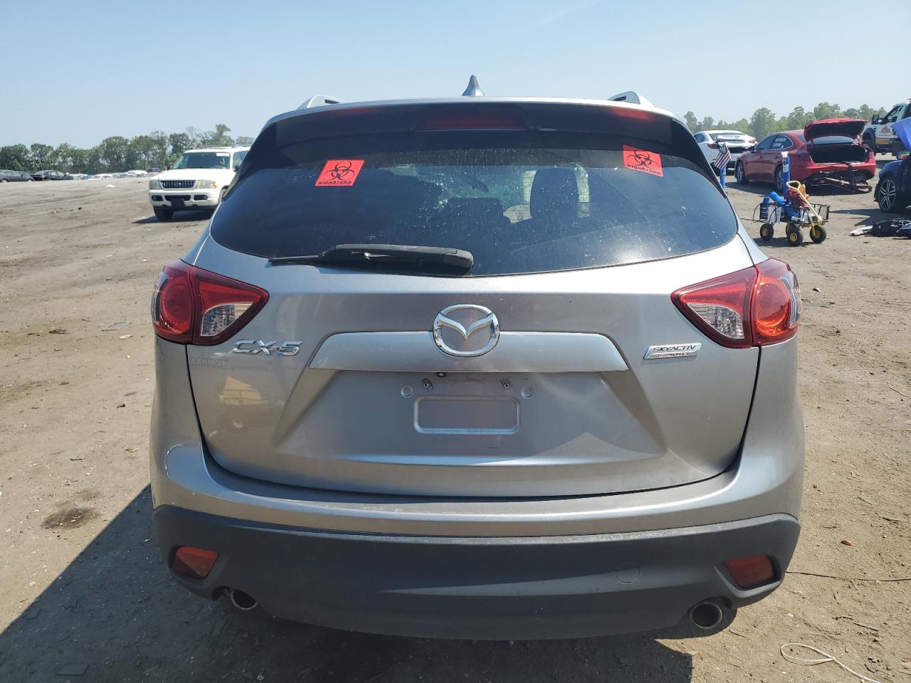 JM3KE2CY8E0312136 2014 Mazda Cx-5 Touring