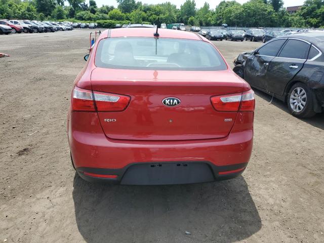 2015 Kia Rio Lx VIN: KNADM4A39F6466227 Lot: 56713484