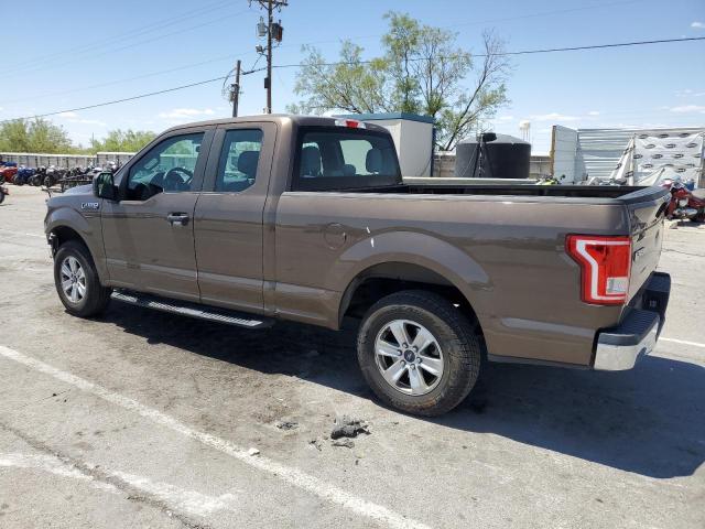 2015 Ford F150 Super Cab VIN: 1FTEX1C89FKE20717 Lot: 57742444