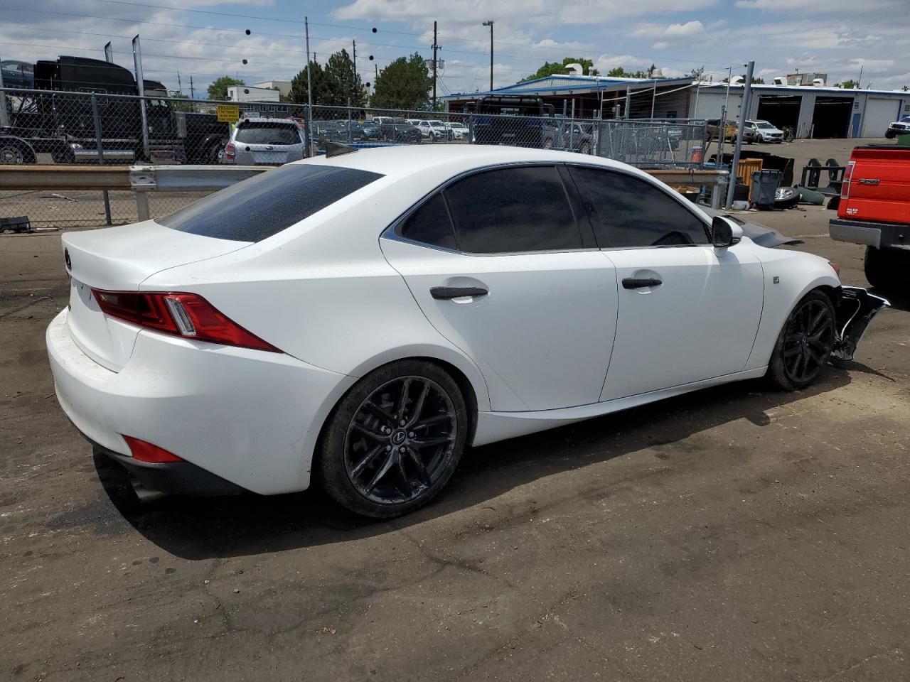 2015 Lexus Is 350 vin: JTHCE1D2XF5009959