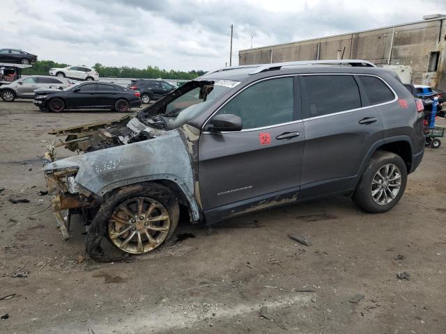 2020 Jeep Cherokee Latitude Plus VIN: 1C4PJMLBXLD576644 Lot: 57517774