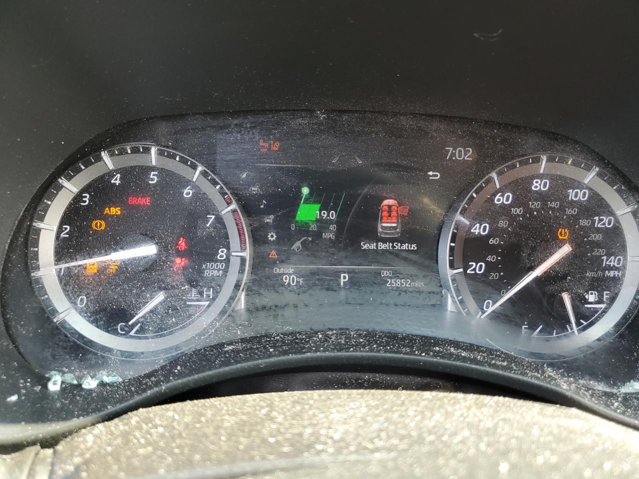 5TDLZRAH2MS083641 2021 Toyota Highlander Xse