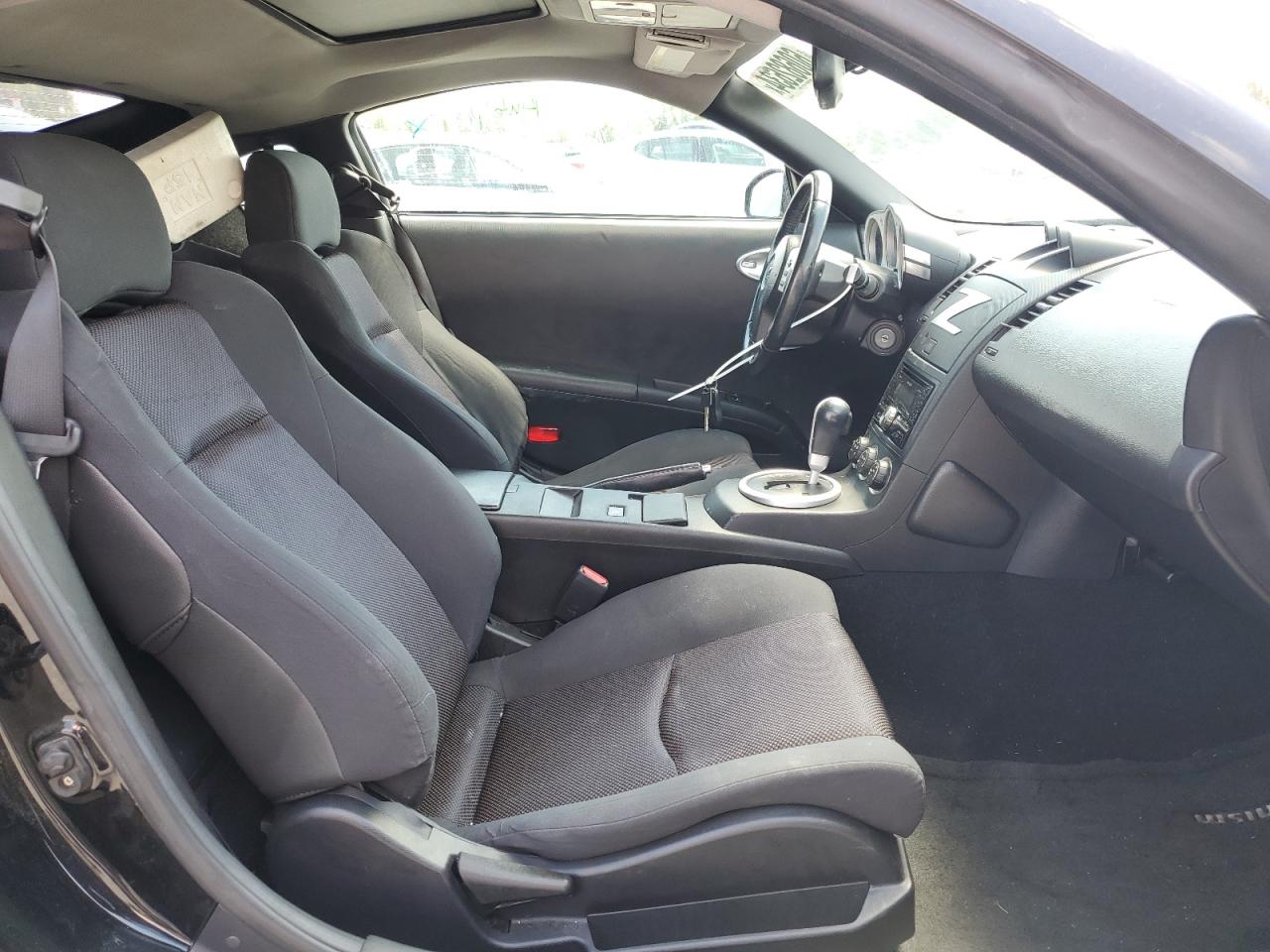 JN1AZ34E65M652934 2005 Nissan 350Z Coupe