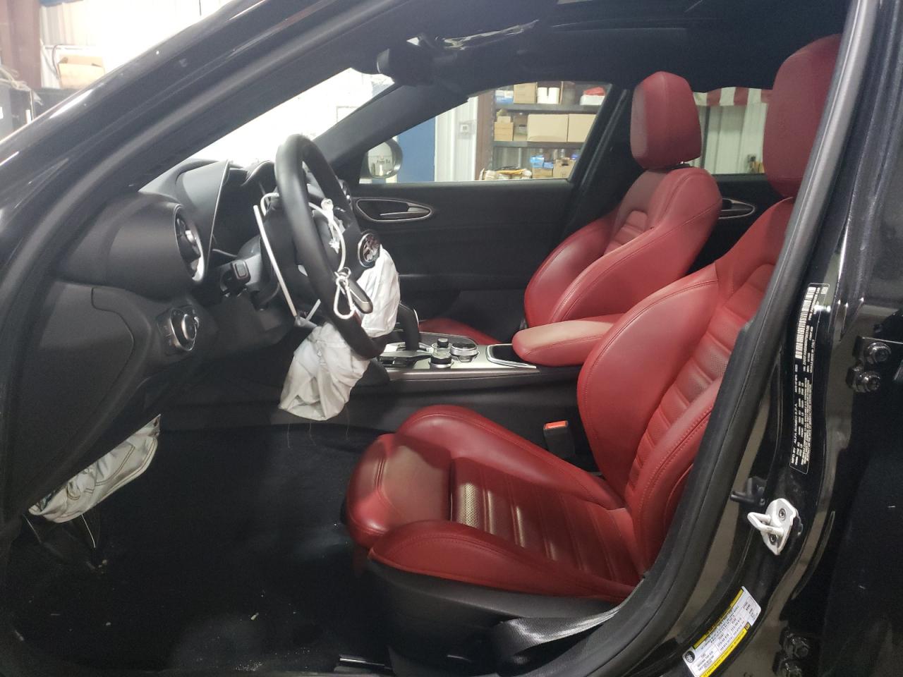 ZARFANBN6N7663106 2022 Alfa Romeo Giulia Super