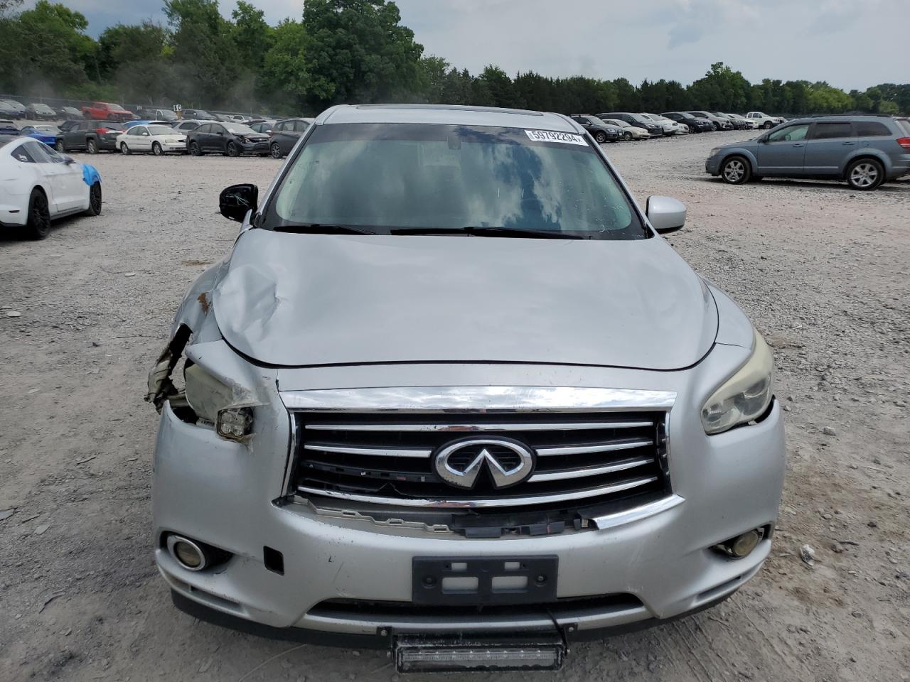 2015 Infiniti Qx60 vin: 5N1AL0MMXFC510593