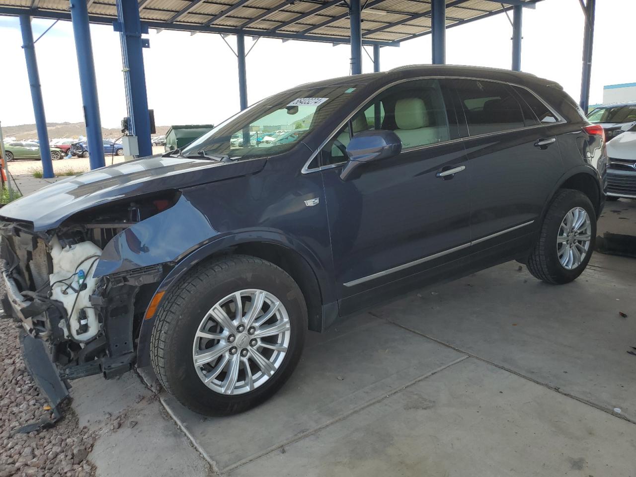 1GYKNBRS4JZ192749 2018 Cadillac Xt5