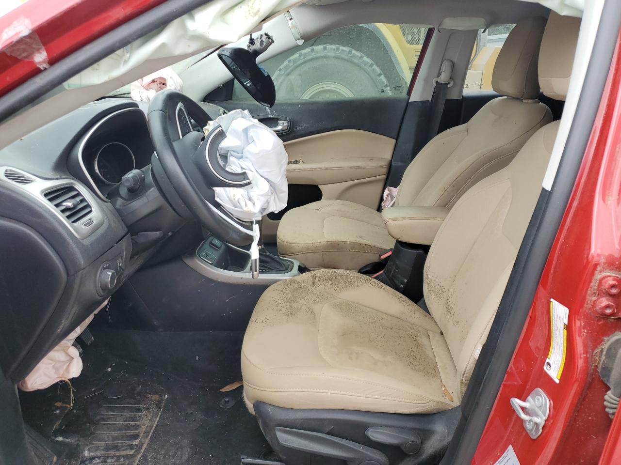 3C4NJCAB1HT668277 2017 Jeep Compass Sport