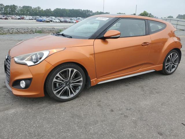 2016 Hyundai Veloster Turbo VIN: KMHTC6AE3GU279783 Lot: 60435514