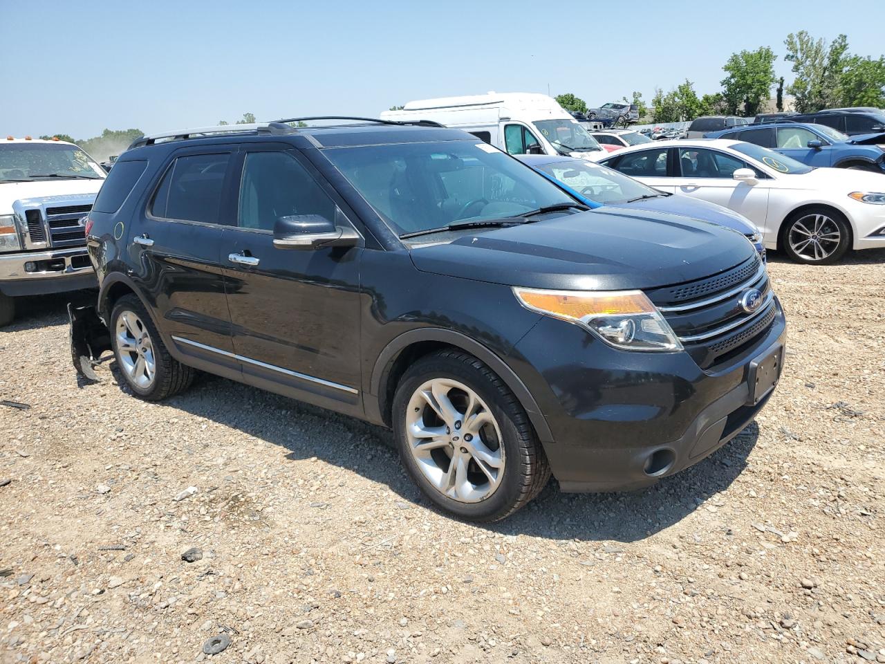 1FM5K7F80DGC45458 2013 Ford Explorer Limited