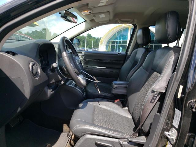 2016 Jeep Compass Latitude VIN: 1C4NJDEB1GD542277 Lot: 59941604