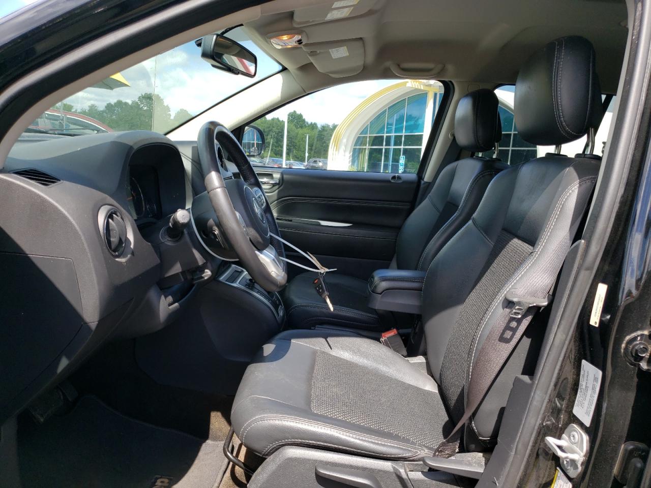 1C4NJDEB1GD542277 2016 Jeep Compass Latitude