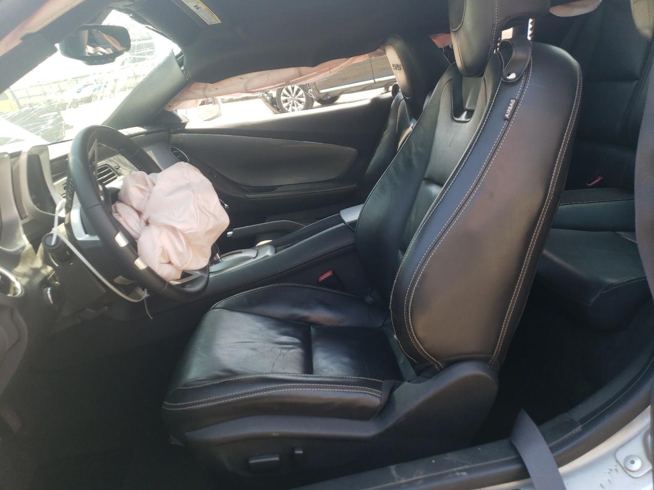 2G1FK1EJ7B9143363 2011 Chevrolet Camaro 2Ss