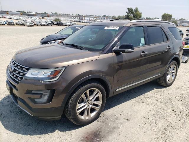 2016 FORD EXPLORER X - 1FM5K8D84GGC05588