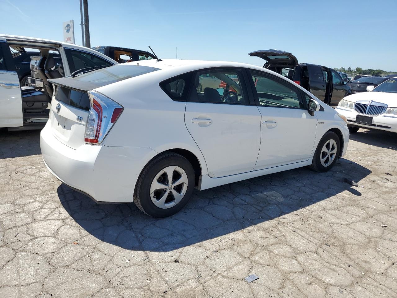 JTDKN3DU8D5560169 2013 Toyota Prius