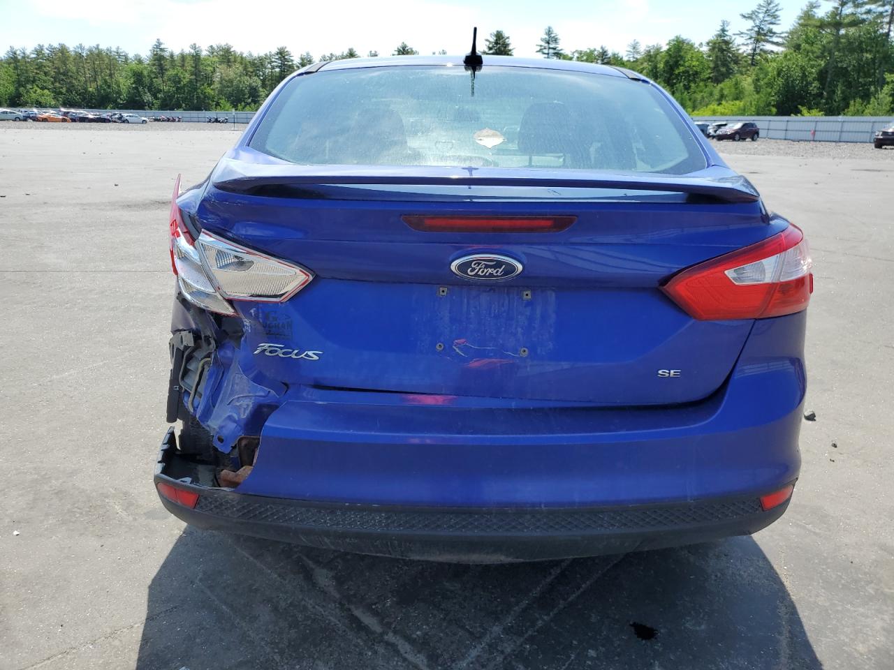 1FADP3F25DL275865 2013 Ford Focus Se