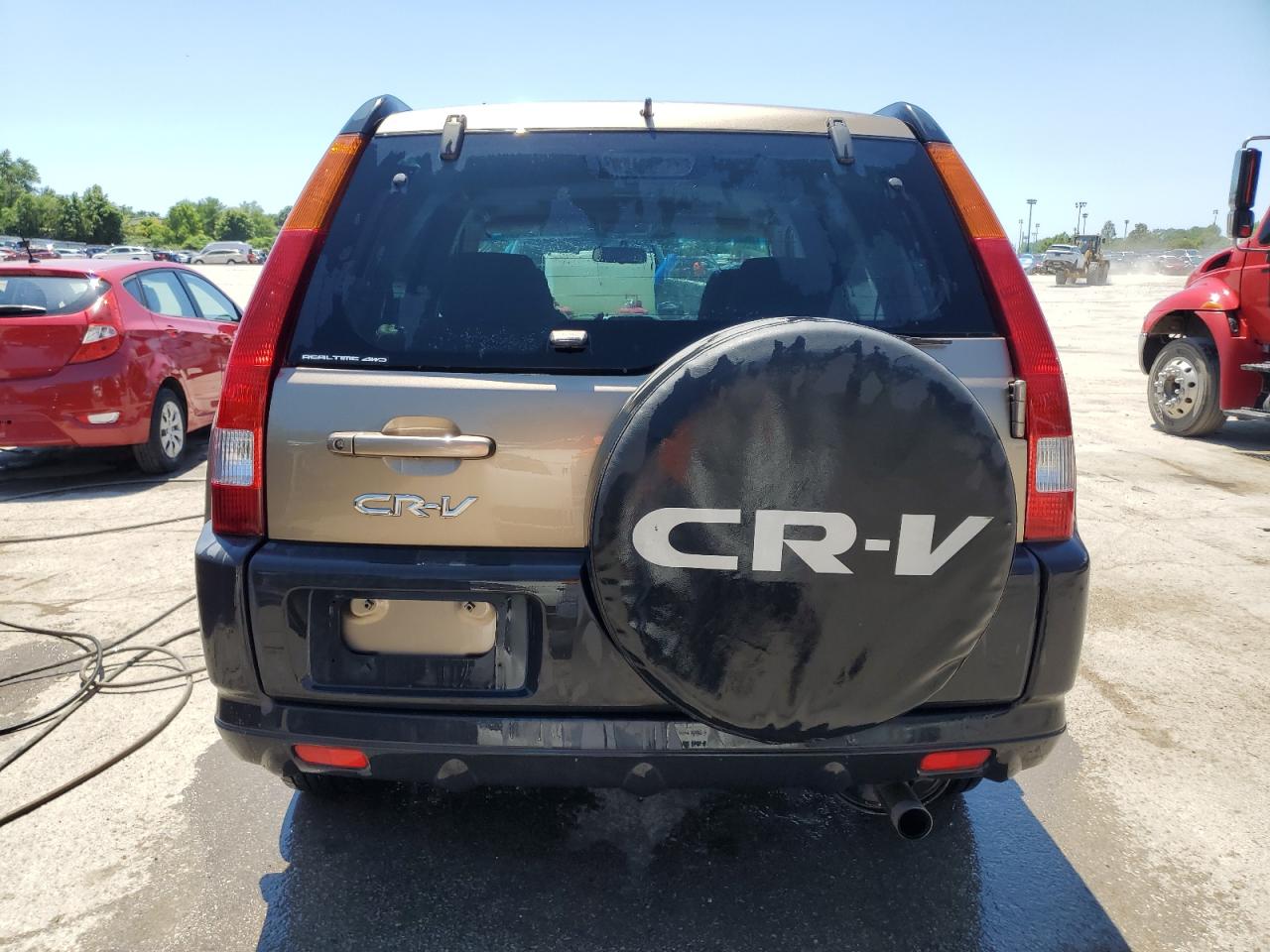 JHLRD78833C035877 2003 Honda Cr-V Ex