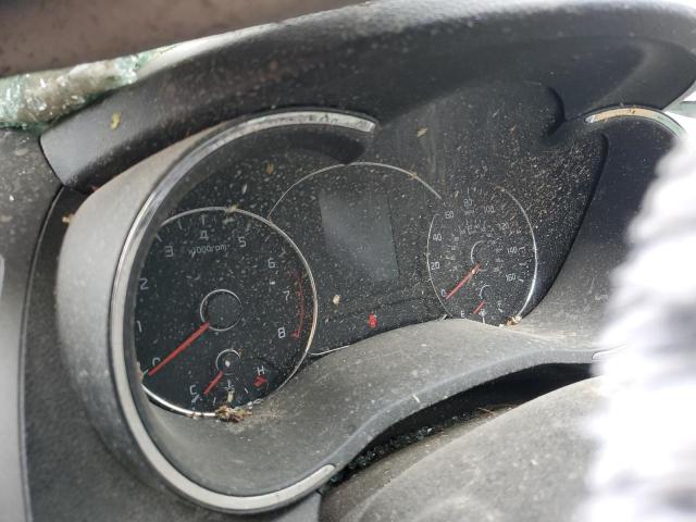 2017 Kia Forte Lx VIN: 3KPFK4A76HE092872 Lot: 57194054