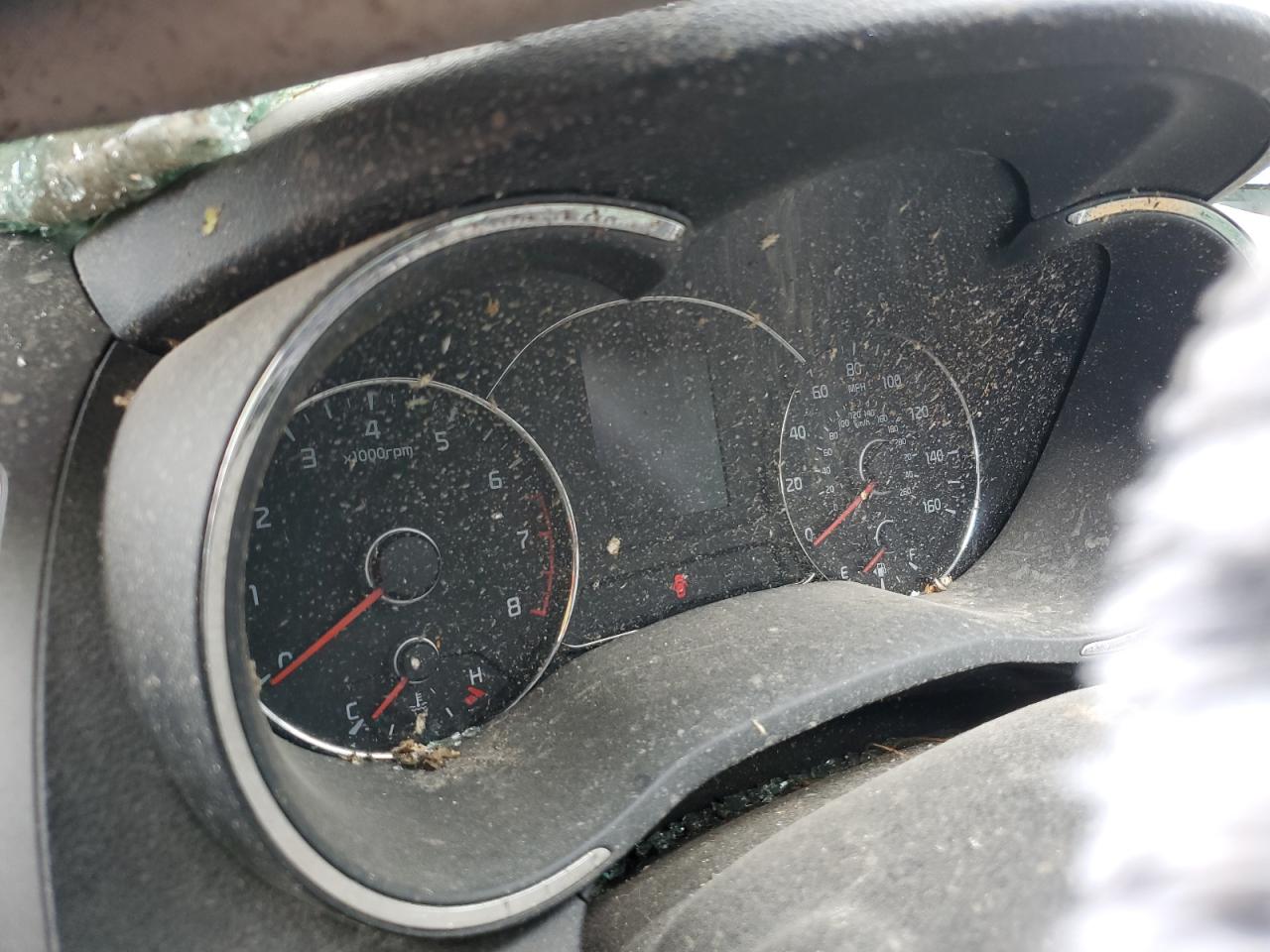 3KPFK4A76HE092872 2017 Kia Forte Lx