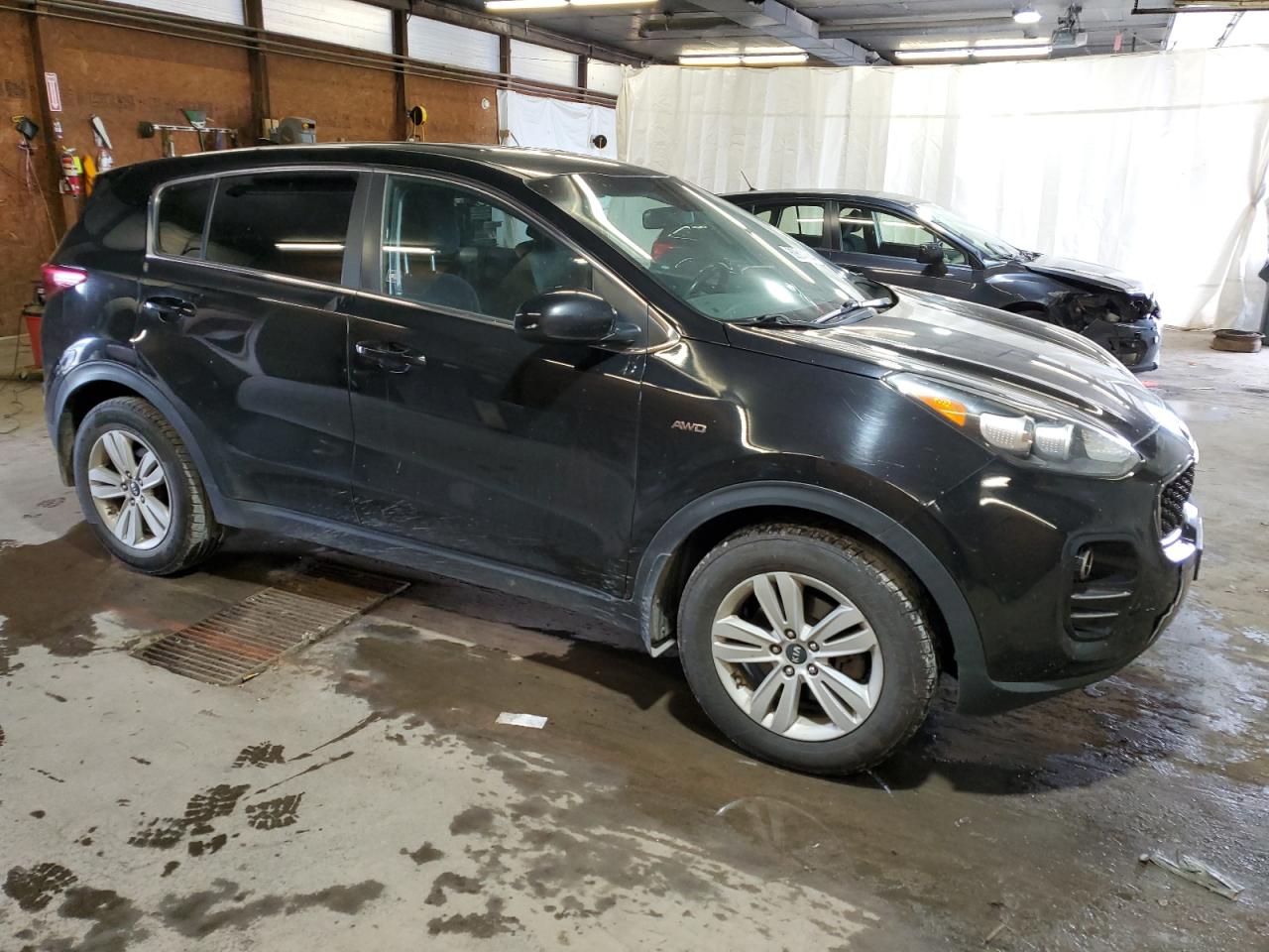 2018 Kia Sportage Lx vin: KNDPMCAC7J7353521