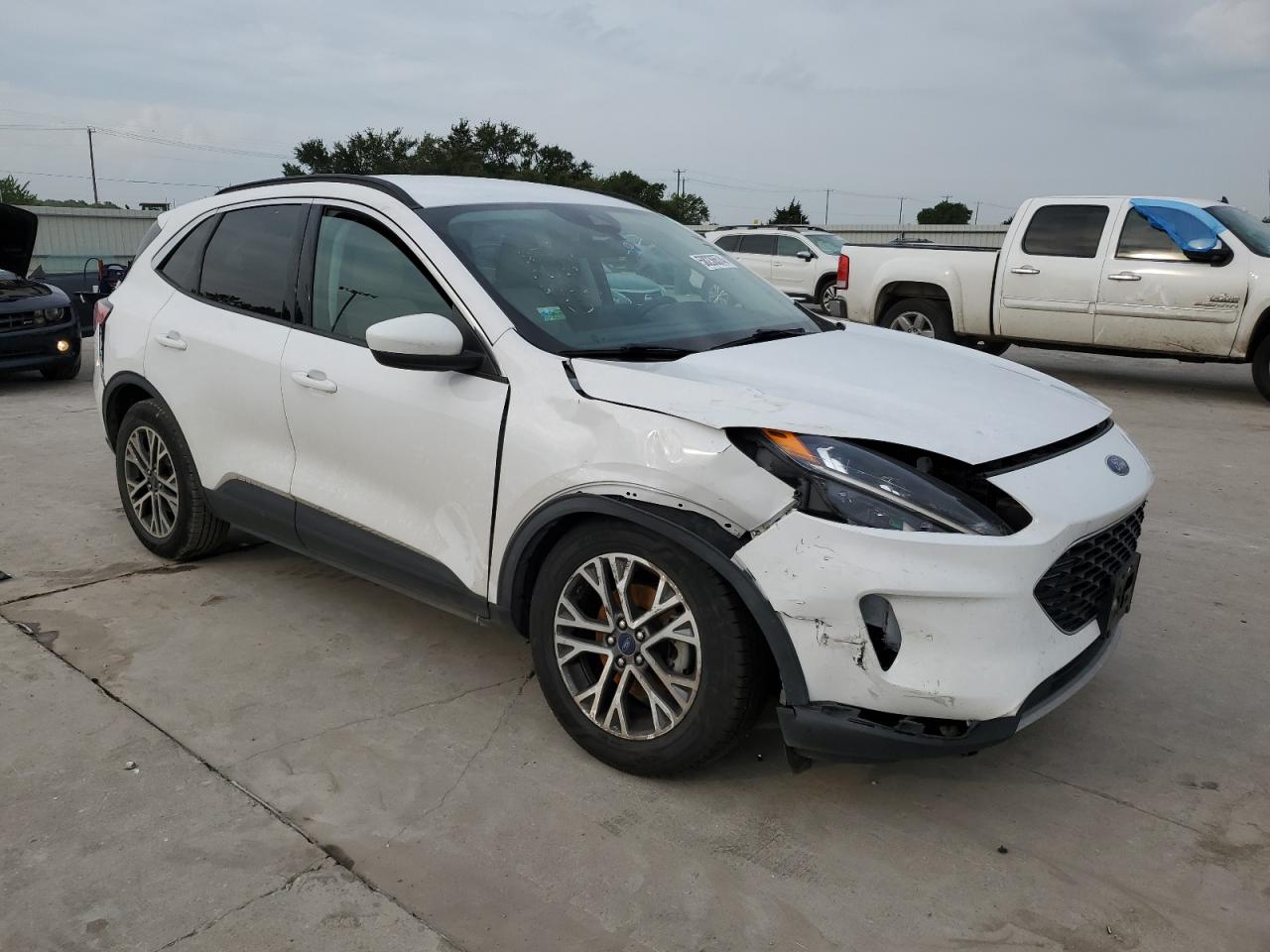 2021 Ford Escape Sel vin: 1FMCU0H63MUA52825