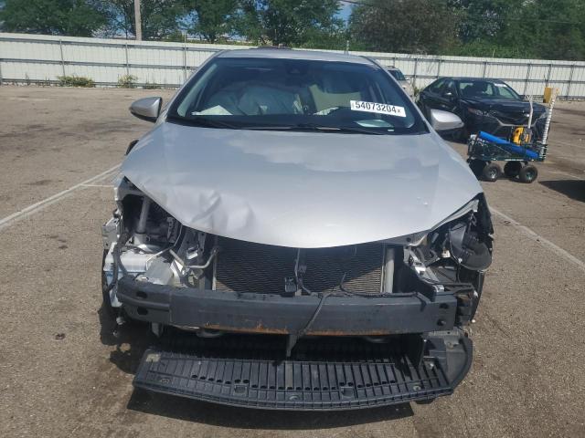 Sedans TOYOTA COROLLA 2017 Silver
