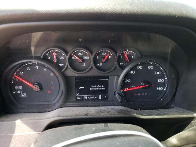 2021 Chevrolet Silverado K1500 Custom VIN: 1GCPYBEKXMZ284963 Lot: 58254734