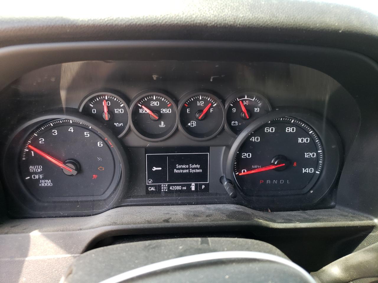 1GCPYBEKXMZ284963 2021 Chevrolet Silverado K1500 Custom