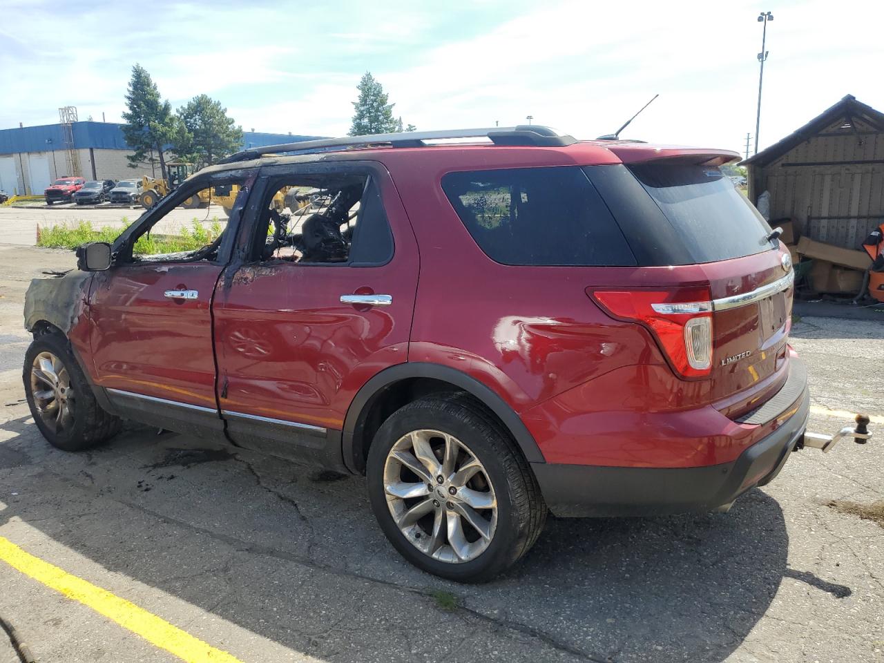 FORD EXPLORER LIMITED