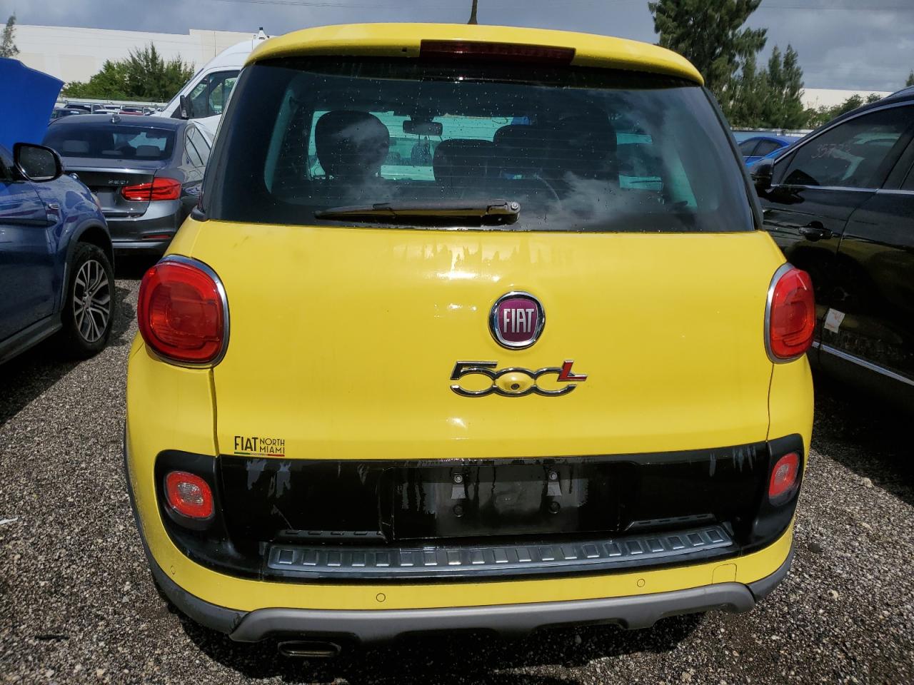 ZFBCFADH8EZ020844 2014 Fiat 500L Trekking