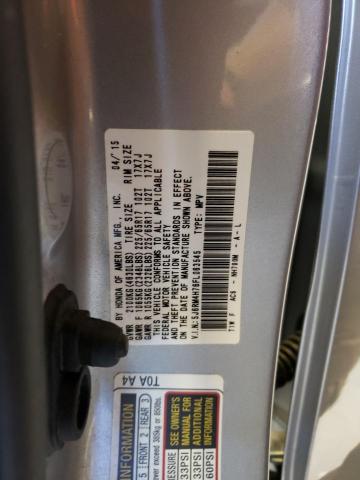 2015 Honda Cr-V Exl VIN: 5J6RM4H76FL063545 Lot: 60745224