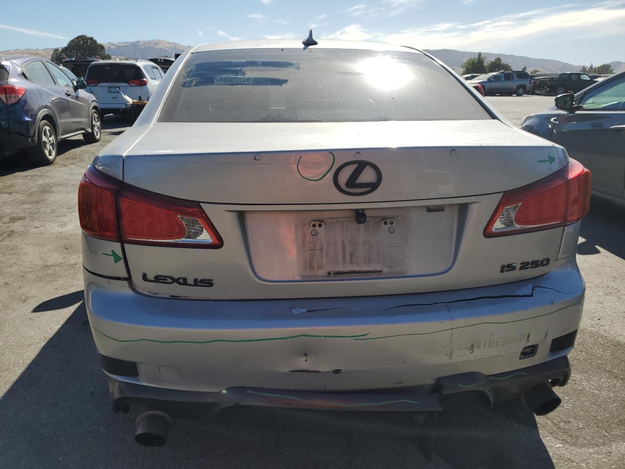 JTHBF5C22A5126395 2010 Lexus Is 250