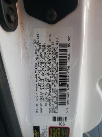5TETU62N89Z595805 2009 Toyota Tacoma Prerunner Access Cab
